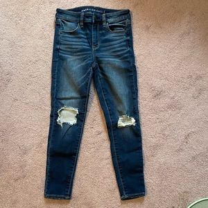COPY - American Eagle High rise jeggings
